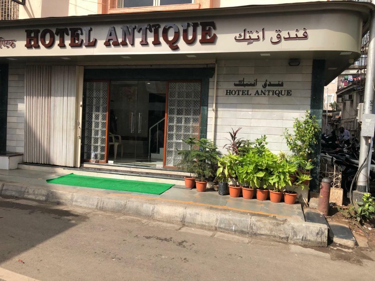 Hotel Antique - Colaba Bombay Exterior foto
